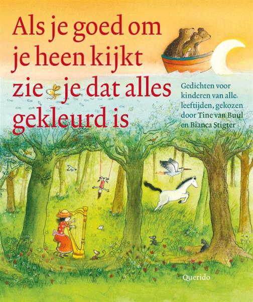 Grote foto als je goed om je heen kijkt zie je dat alles gekleurd is boeken overige boeken
