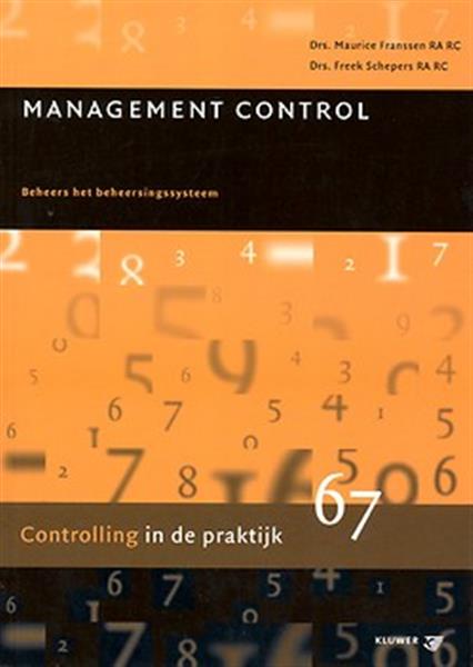 Grote foto management control controlling in de praktijk 67 boeken overige boeken