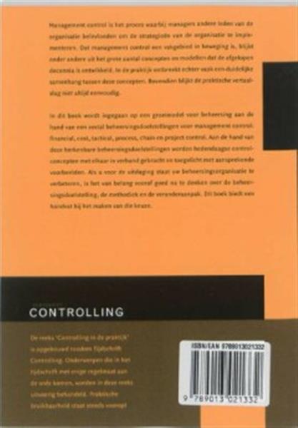 Grote foto management control controlling in de praktijk 67 boeken overige boeken