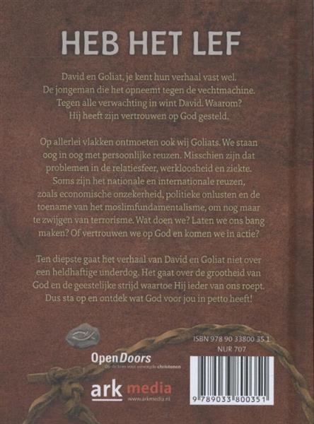Grote foto heb het lef boeken overige boeken