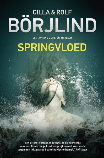 Grote foto springvloed r nning stilton boeken thrillers