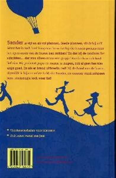 Grote foto sander is stout lief boeken jeugd 13 jaar en ouder