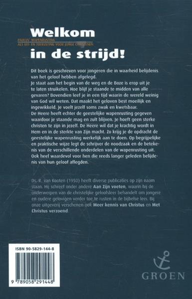 Grote foto welkom in de strijd boeken overige boeken