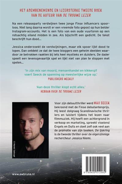 Grote foto de ijskring jessica niemi 2 boeken thrillers