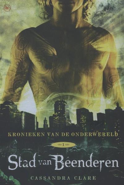 Grote foto stad van beenderen kronieken van de onderwereld 1 boeken jeugd 13 jaar en ouder