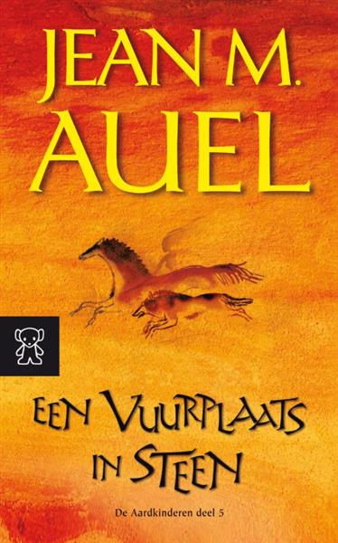 Grote foto een vuurplaats in steen 5 een vuurplaats in steen de aardkinderen 5 boeken overige boeken