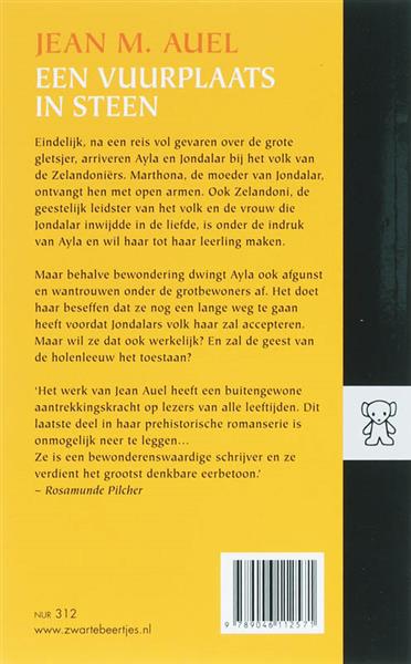 Grote foto een vuurplaats in steen 5 een vuurplaats in steen de aardkinderen 5 boeken overige boeken