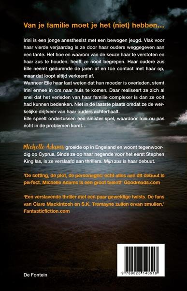 Grote foto mijn zus boeken thrillers