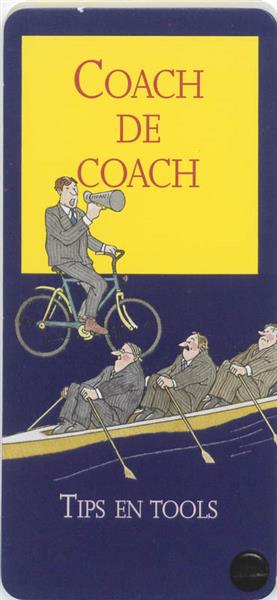 Grote foto coach de coach 15 kaarten boeken overige boeken