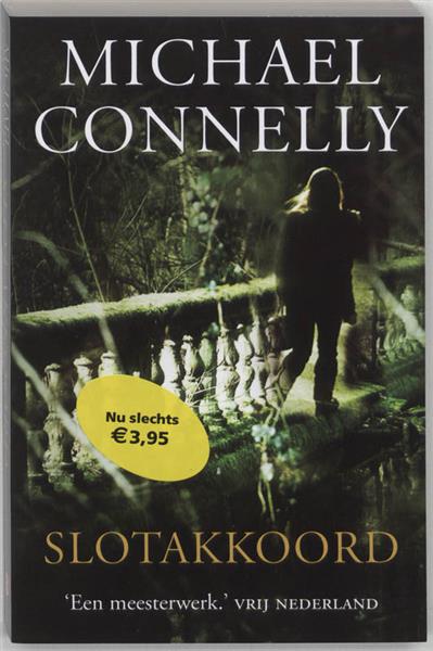 Grote foto slotakkoord harry bosch serie 11 boeken thrillers
