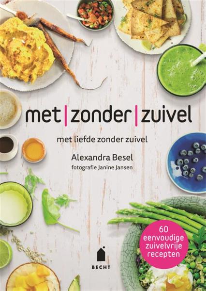 Grote foto met zonder zuivel boeken kookboeken