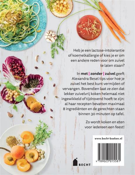 Grote foto met zonder zuivel boeken kookboeken