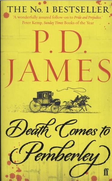 Grote foto death comes to pemberley boeken overige boeken