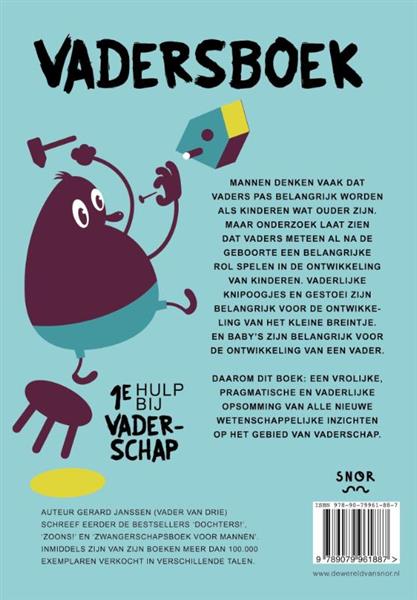 Grote foto het vadersboek boeken hobby en vrije tijd