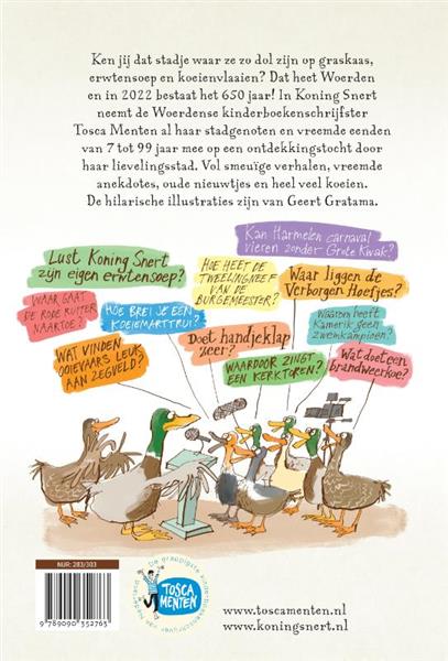 Grote foto koning snert woerden voor vreemde eenden boeken overige boeken