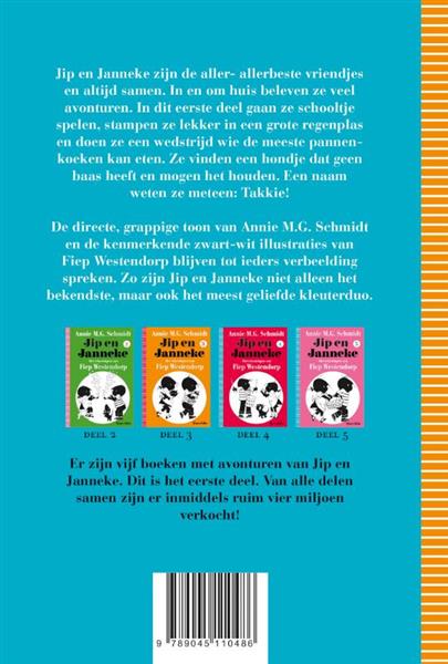 Grote foto jip en janneke boeken jeugd 13 jaar en ouder
