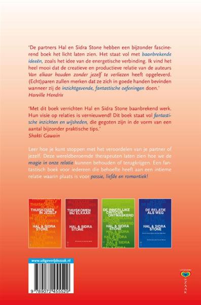 Grote foto van elkaar houden zonder jezelf te verliezen boeken psychologie