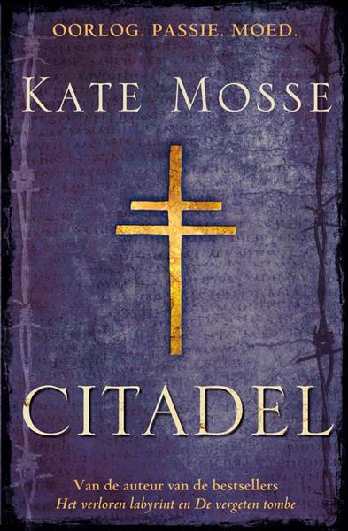 Grote foto citadel languedoc trilogie 3 boeken overige boeken