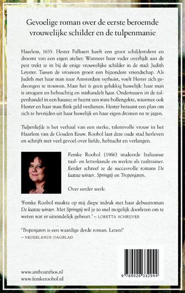 Grote foto tulpenliefde boeken overige boeken
