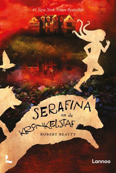 Grote foto serafina en de kronkelstaf boeken jeugd 13 jaar en ouder