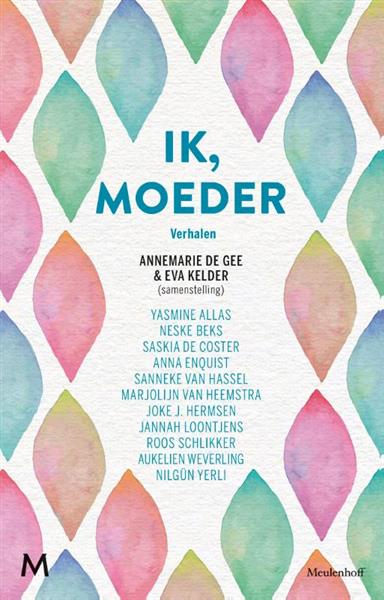 Grote foto ik moeder boeken literatuur