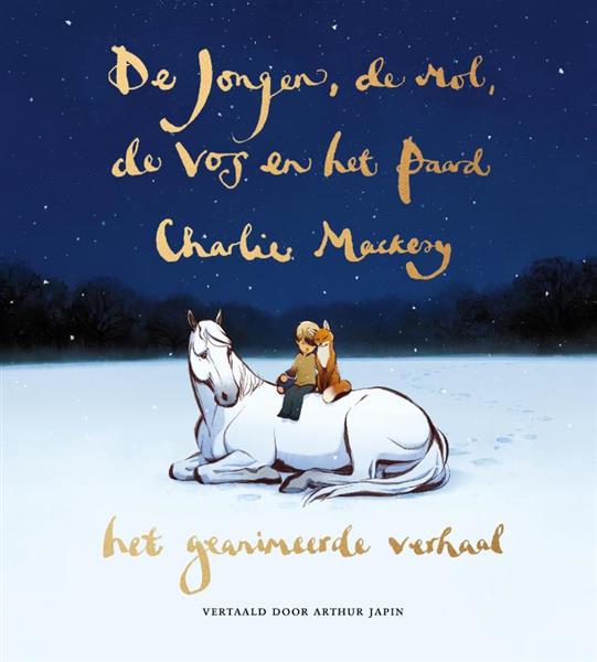 Grote foto de jongen de mol de vos en het paard boeken overige boeken