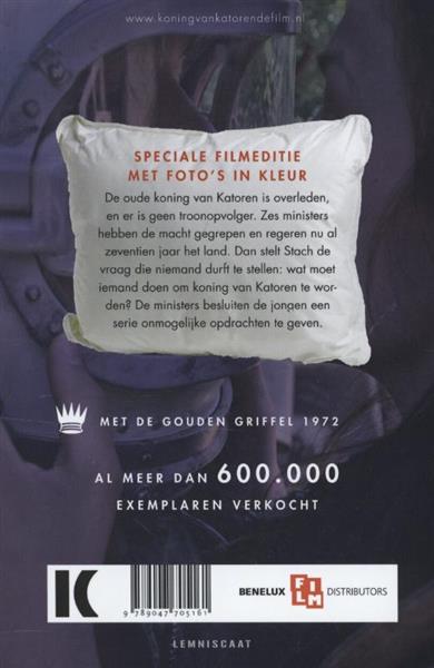 Grote foto koning van katoren boeken jeugd 13 jaar en ouder