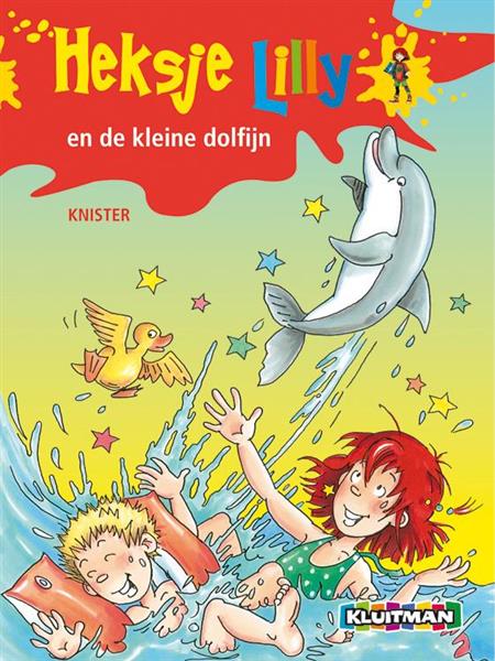 Grote foto heksje lilly en de kleine dolfijn heksje lilly boeken jeugd 13 jaar en ouder