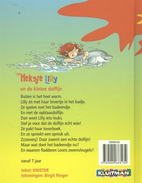 Grote foto heksje lilly en de kleine dolfijn heksje lilly boeken jeugd 13 jaar en ouder