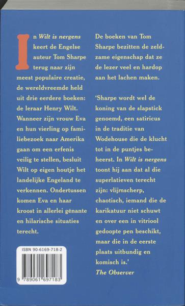 Grote foto wilt is nergens boeken overige boeken