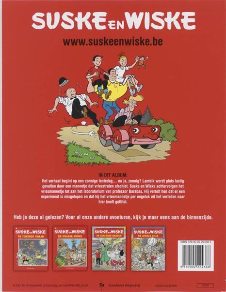 Grote foto de elfstedenstunt suske en wiske 298 boeken stripboeken