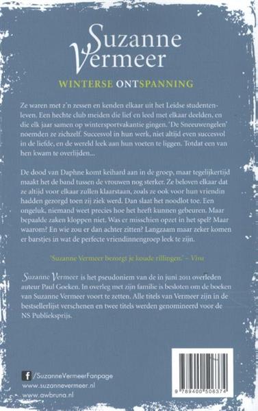 Grote foto sneeuwengelen boeken thrillers