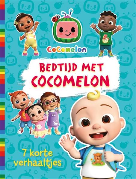 Grote foto bedtijd met cocomelon cocomelon boeken jeugd 13 jaar en ouder