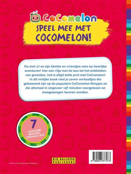 Grote foto bedtijd met cocomelon cocomelon boeken jeugd 13 jaar en ouder