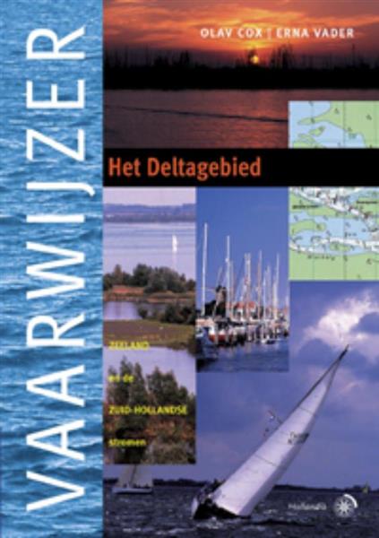 Grote foto het deltagebied vaarwijzer boeken hobby en vrije tijd