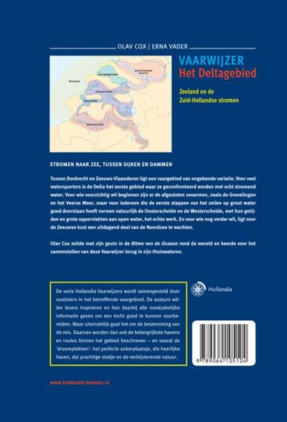 Grote foto het deltagebied vaarwijzer boeken hobby en vrije tijd