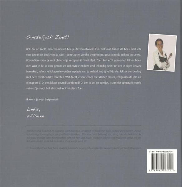 Grote foto smakelijck zoet boeken kookboeken