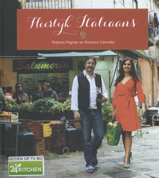 Grote foto heerlijk italiaans boeken kookboeken