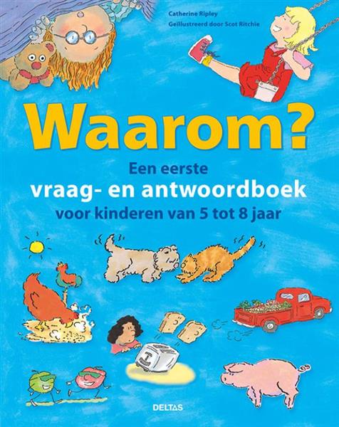 Grote foto waarom een eerste vraag en antwoordboek voor kinderen van 5 tot 8 jaar boeken overige boeken