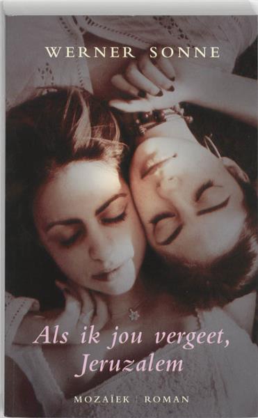 Grote foto als ik jou vergeet jeruzalem boeken overige boeken