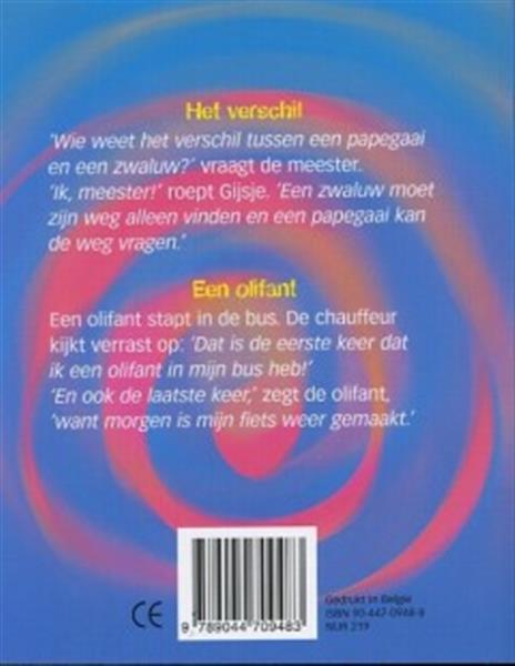 Grote foto 1000 superleuke moppen voor de jeugd boeken overige boeken