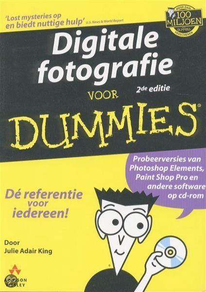 Grote foto digitale fotografie voor dummies voor dummies boeken informatica computer