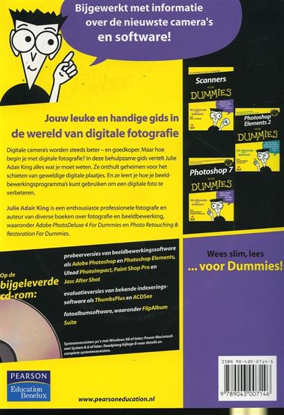 Grote foto digitale fotografie voor dummies voor dummies boeken informatica computer