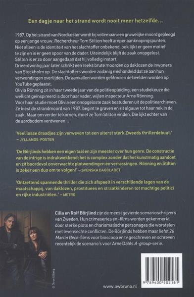 Grote foto springvloed r nning stilton boeken thrillers
