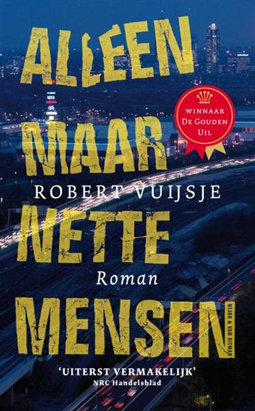 Grote foto alleen maar nette mensen boeken overige boeken