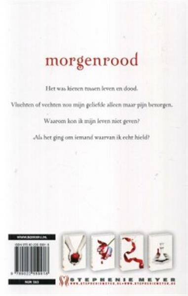 Grote foto morgenrood twilight boeken jeugd 13 jaar en ouder