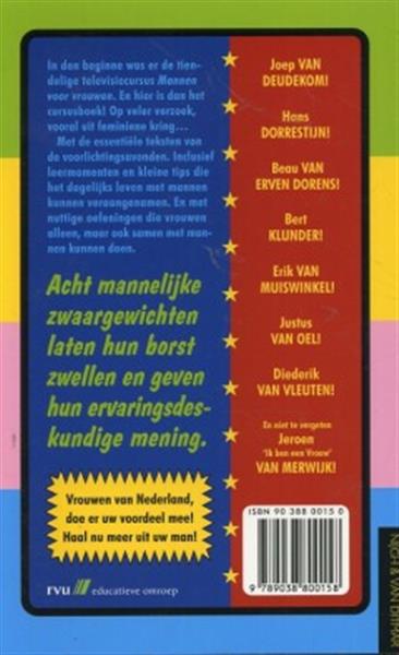 Grote foto mannen voor vrouwen boeken stripboeken