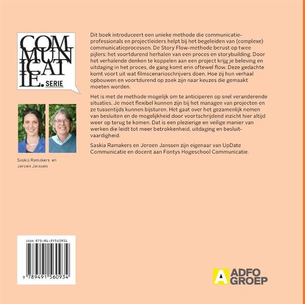 Grote foto tegenwind geeft vleugels communicatie.serie boeken overige boeken