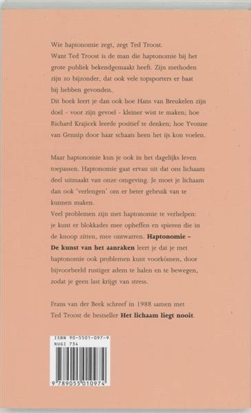 Grote foto haptonomie boeken gezondheid en voeding