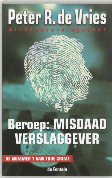 Grote foto beroep misdaadverslaggever boeken thrillers